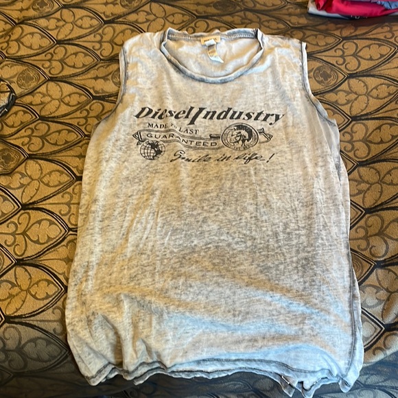 Vintage Diesel Muscle shirt - Picture 1 of 2